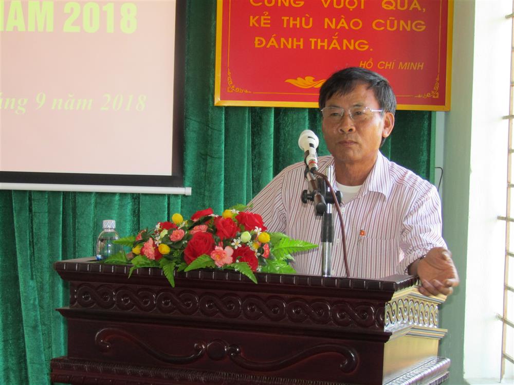 Hội nghị rút kinh nghiệm Diễn tập Chiến đấu phòng thủ cấp xã năm 2018